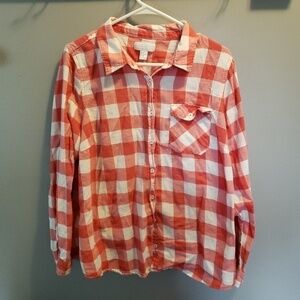 Forever 21 womens Button down shirt